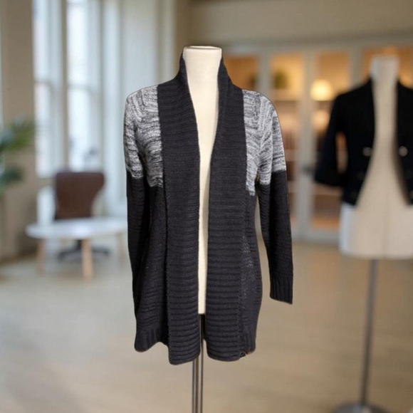 Jason Maxwell cardigan Dark Blue Small - Picture 5 of 14